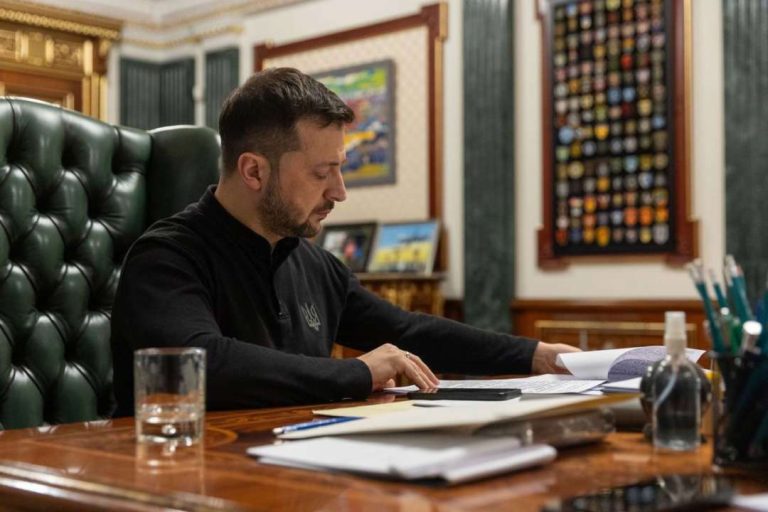 Україна ввела санкції проти проросійської влади Грузії, – Зеленський