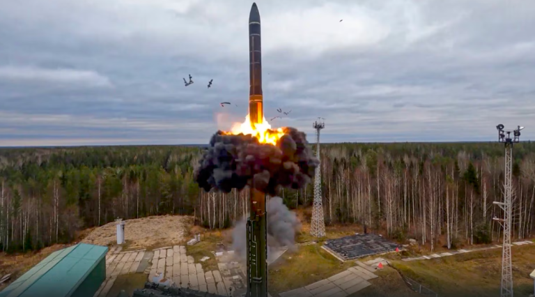 РФ може знову провести випробувальні пуски балістичних ракет, – ISW