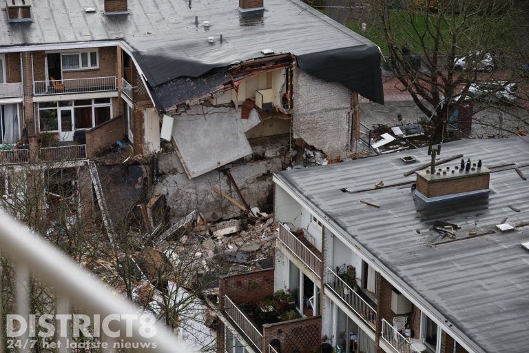 Вибух у Гаазі зруйнував п’ять квартир: чотирьох людей госпіталізовано, серед них дитина