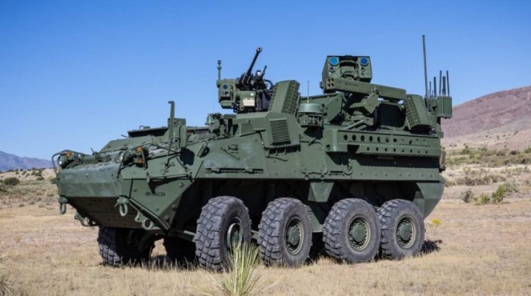 У США випробували оновлену бронемашину Stryker із гарматою 30-мм
