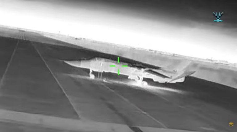 “Примари” ГУР знищили дронами бомбардувальник Су-24 та радари росіян у Криму