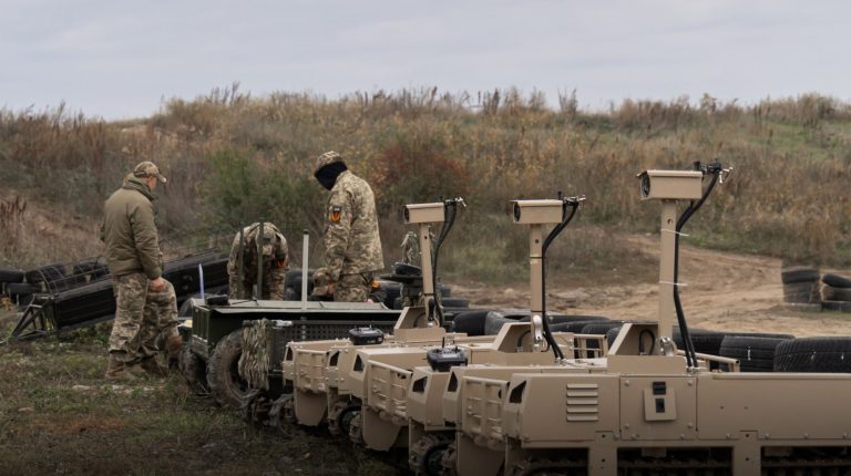 Школи БПЛА навчатимуть і операторів наземних дронів – МОУ