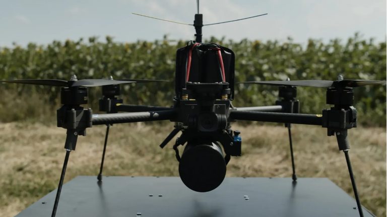 Україна та Німеччина масштабують виробництво дрона-бомбера “Лінза”