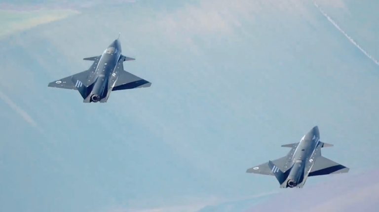 Два турецькі дрони Kizilelma вперше виконали політ в щільному строю