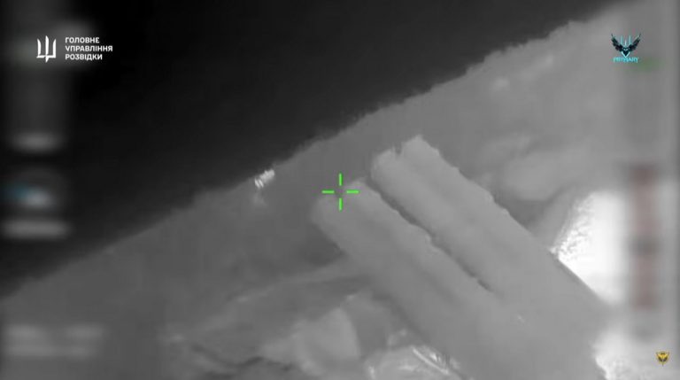 Напередодні Різдва “Примари” ГУР спалили засоби ППО росіян – знов у Криму