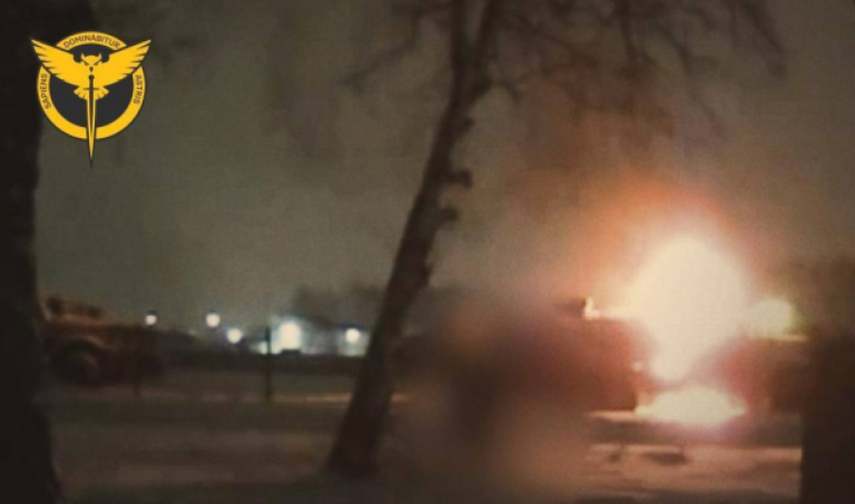 У Новосибірську на Росії спалили паливозаправники, – ГУР