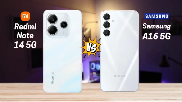 Samsung Galaxy A16 проти Redmi Note 14: який бюджетний смартфон кращий