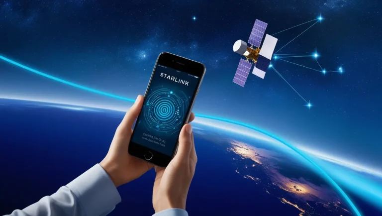 В Україні розширили супутниковий зв’язок Starlink: iPhone тепер теж працюють без мережі