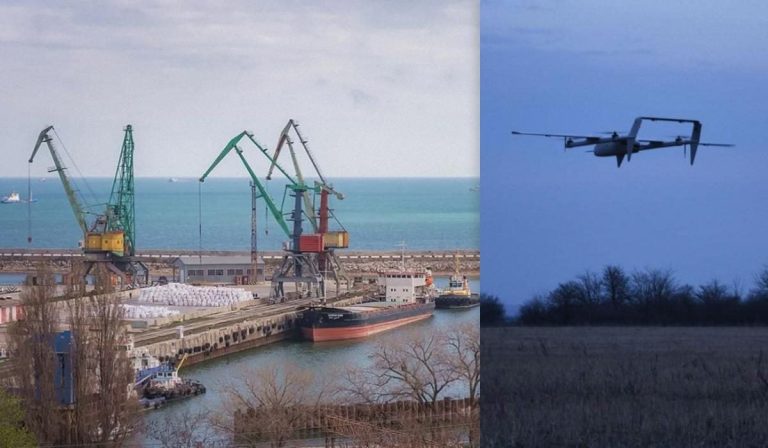 Дрони атакували порт у Каспійську: що відомо