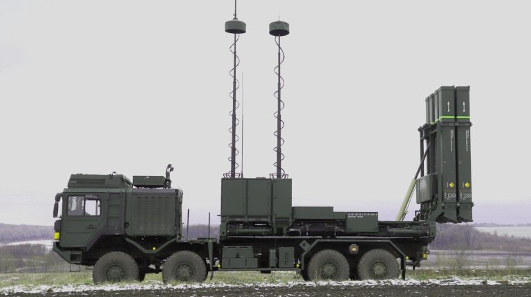Україна замовила в німецького виробника ще 18 систем ППО IRIS-T