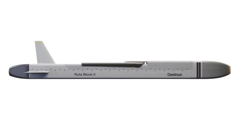 Destinus представила оновлену ракету Ruta, першу версію якої випробовували в Україні