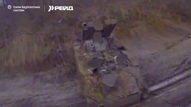 Оператори “Рейду” дроном уразили ворожий ЗРК для перехоплення дронів