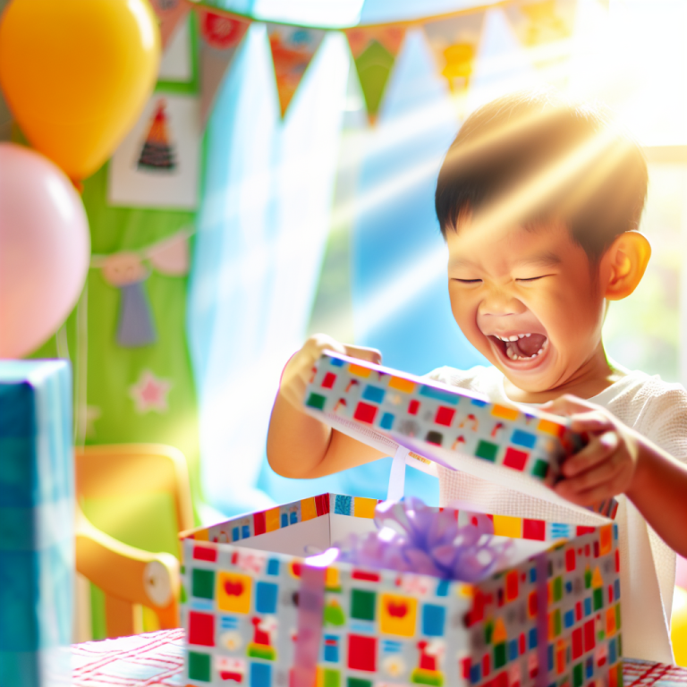 Подарунок дитині на 4 роки: ТОП-20 найкращих ідей для хлопчика та дівчинки