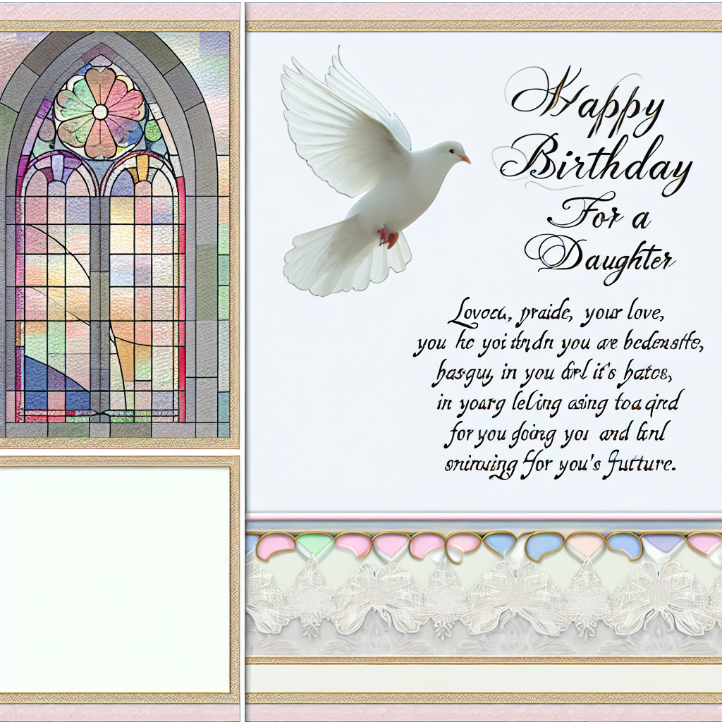 християнське привітання з днем народження донечки