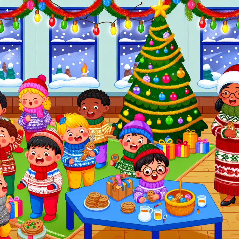 Сценарій новорічного свята в ДНЗ: цікаві ідеї та конкурси для малюків