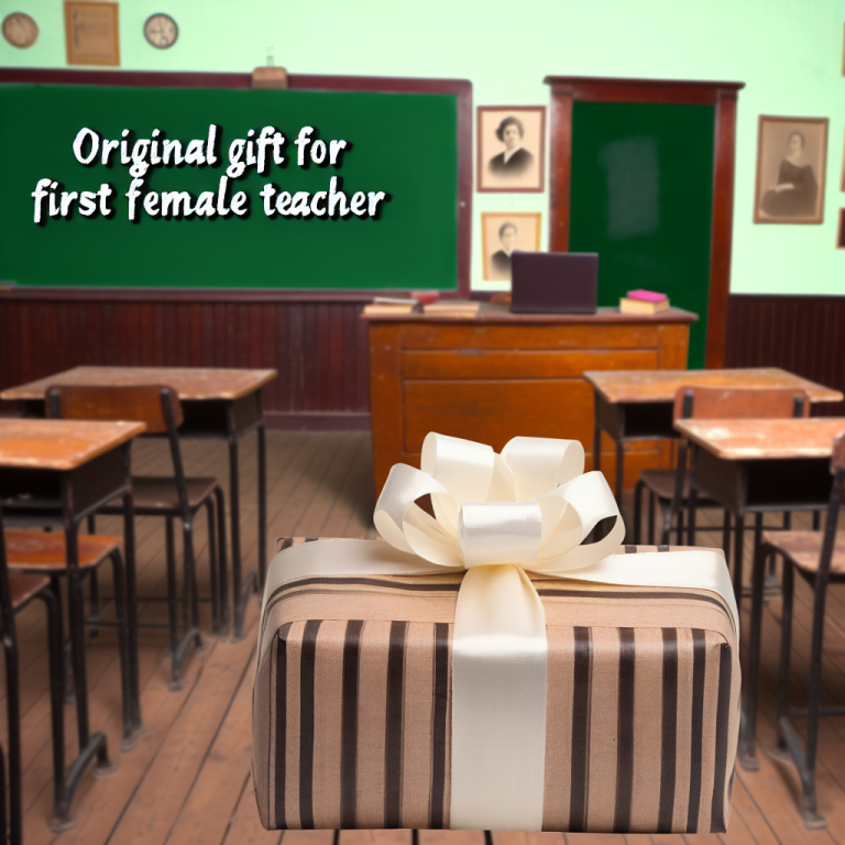 Оригінальний подарунок першій вчительці: 10 ідей, які вразять та надихнуть педагога