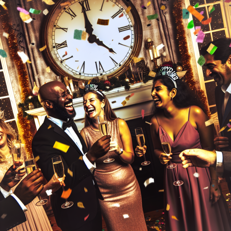 Сценарій новорічного свята для дорослих: веселі конкурси та ігри для незабутної вечері