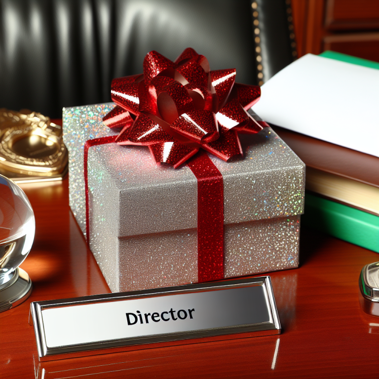 Подарунок директору: ТОП-10 елегантних ідей для керівника компанії
