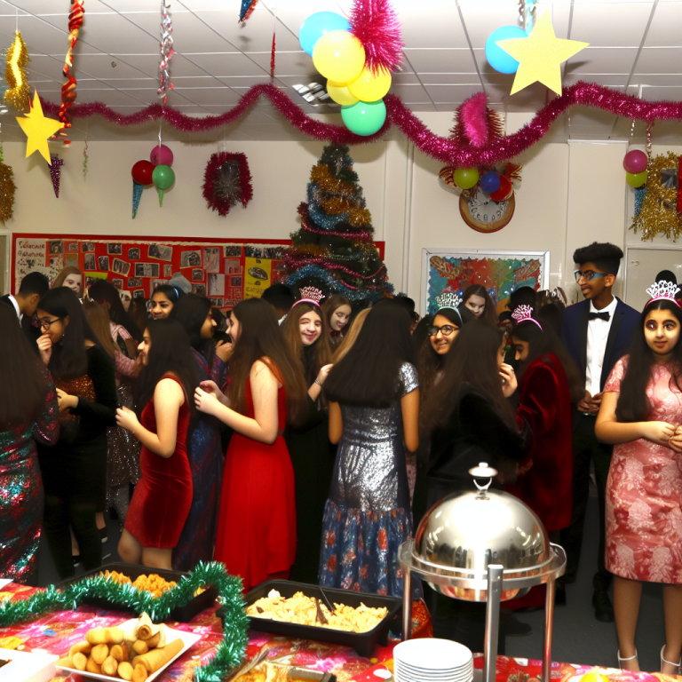 Сценарій новорічного свята для учнів 9-11 класів: ідеї цікавих конкурсів, ігор та розваг