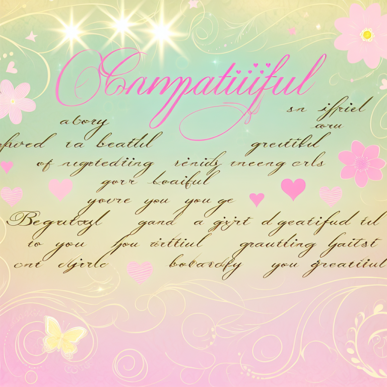 Красиві компліменти дівчині: 10 кращих способів підняти настрій та завоювати серце