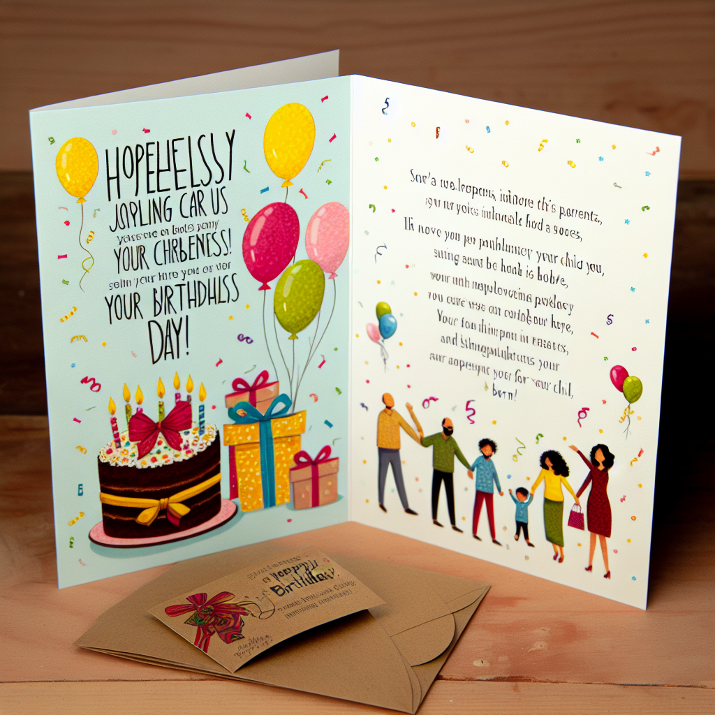 привітання з днем народження дитини для батьків