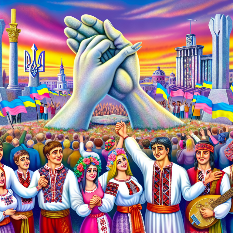 Сценарій до дня соборності України: ідеї для святкування та об’єднання нації