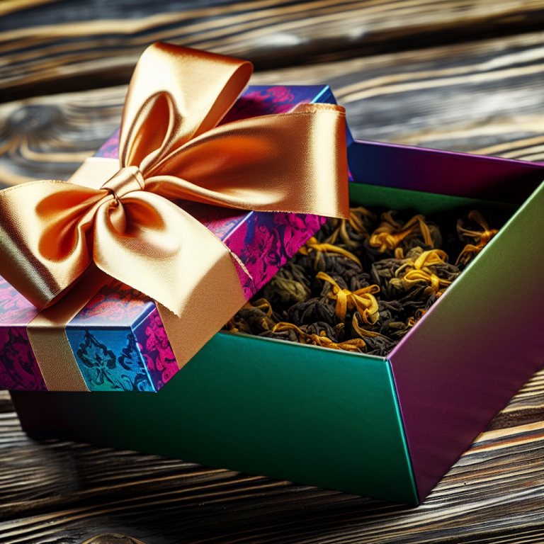 Чай на подарунок: як вибрати ідеальний варіант для близьких