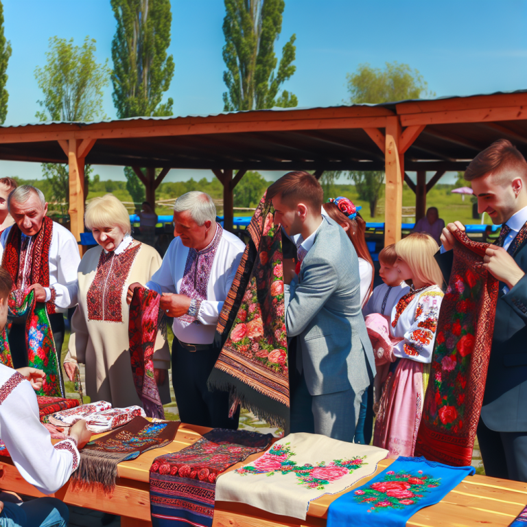 День української хустки сценарій: повний план святкування з конкурсами та традиціями