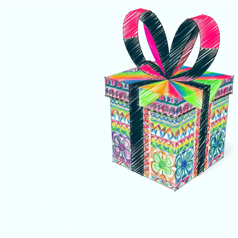 Подарунок малюнок: оригінальна ідея для близьких людей