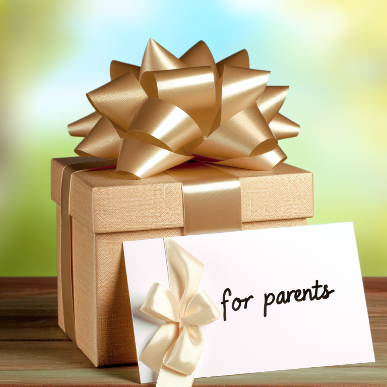 Подарунок батькам: кращі ідеї оригінальних подарунків для мами та тата