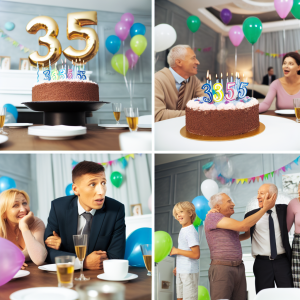 привітання з днем народження сина 35 років