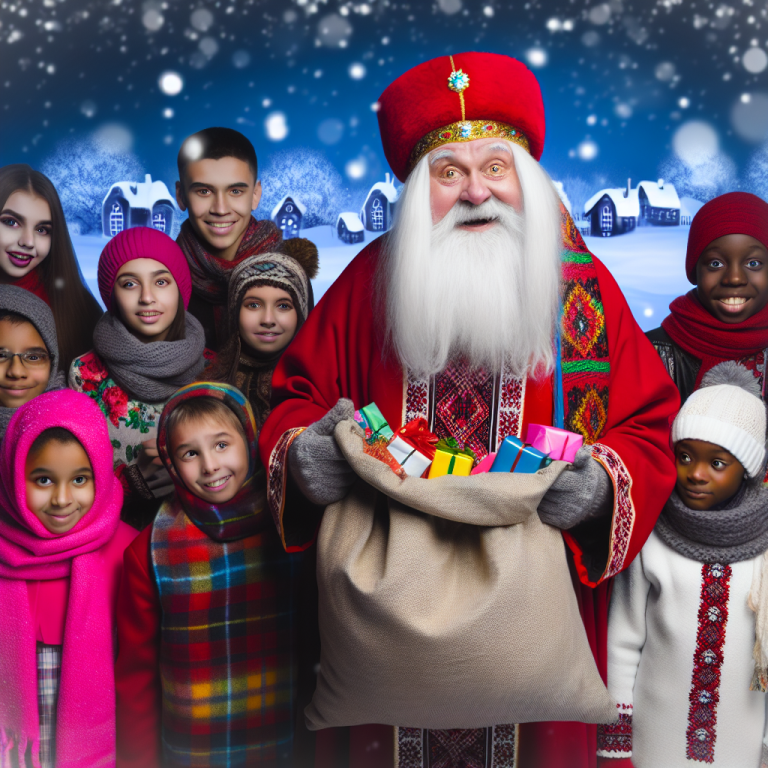 Ой хто хто Миколая любить сценарій: як організувати святкову виставу для дітей