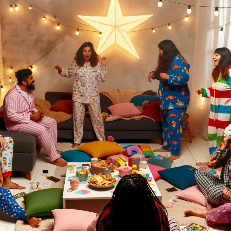 Піжамна вечірка сценарій: повний план розваг та ідей для незабутної ночі