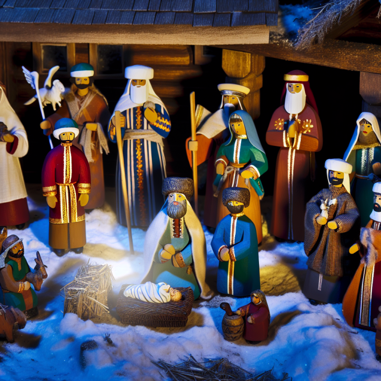 Сценарій вертепу на 10 осіб: готовий текст для святкової вистави на Різдво