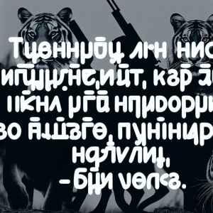 цитати тигролови