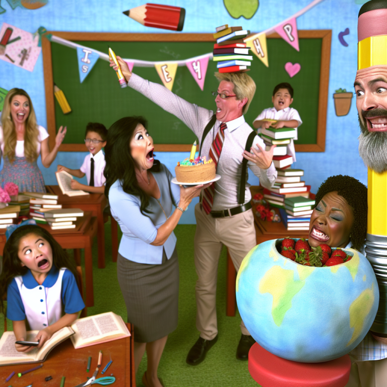 Сценарій до дня вчителя смішний: 5 найкращих комічних номерів для святкового виступу