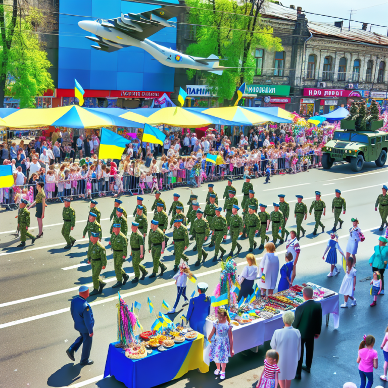 Сценарій до Дня Збройних Сил України: ідеї святкування та militar’ых акцій