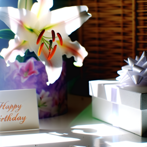 привітання з днем народження лілія