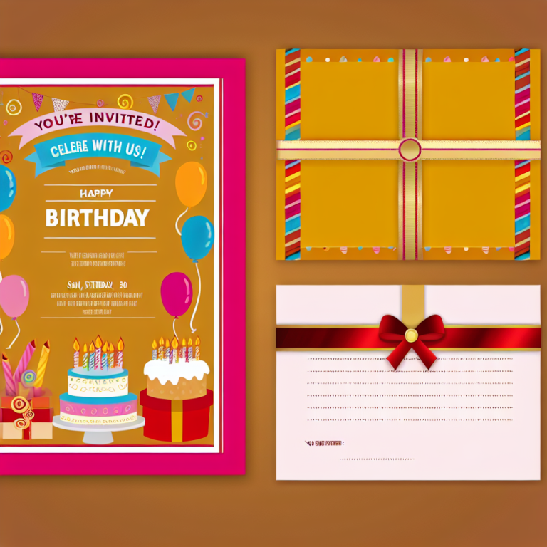 Запрошення на день народження: як скласти ідеальне привітання та запросити гостей