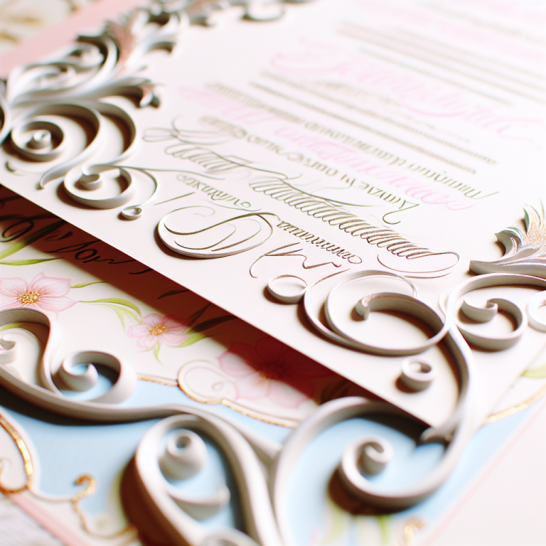 Запрошення на весілля: як правильно оформити та надіслати гостям