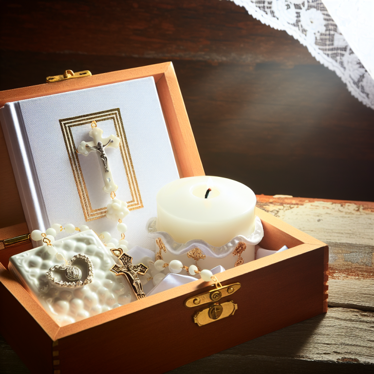 подарунок на перше причастя: найкращі ідеї для хлопчика та дівчинки у 2026 році