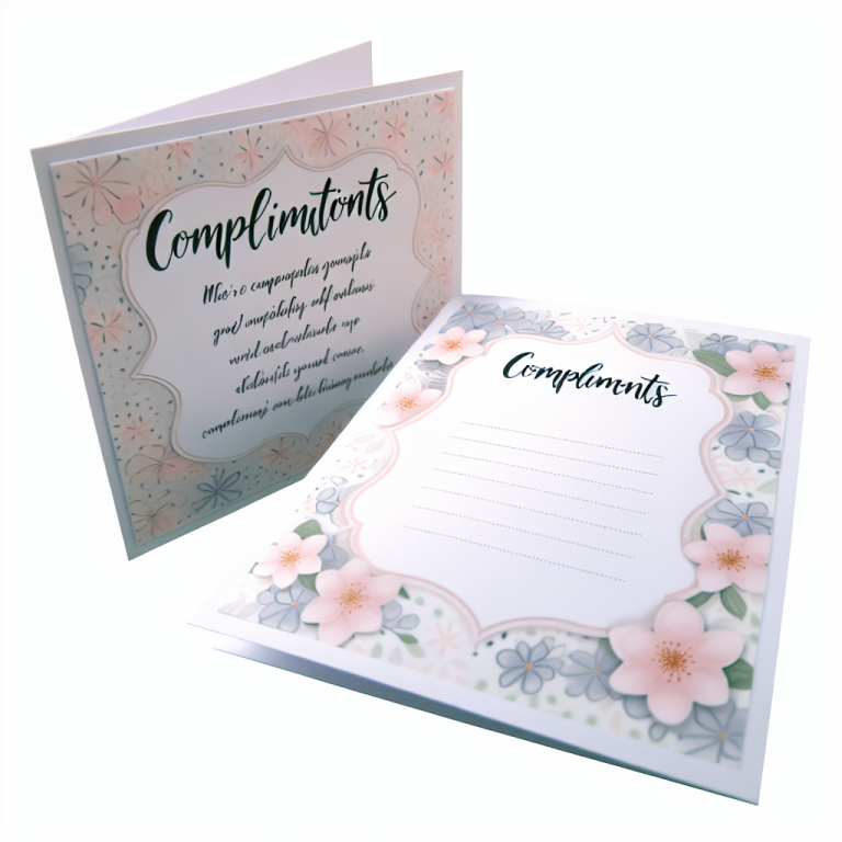 Листівки красуня компліменти: Як зробити вражаючі побажання для вашої коханої