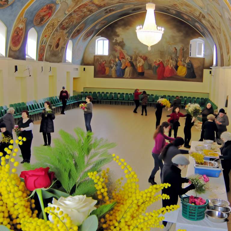 сценарій до 8 березня в будинку культури: оригінальна ідея святкового концерту для жінок і родин