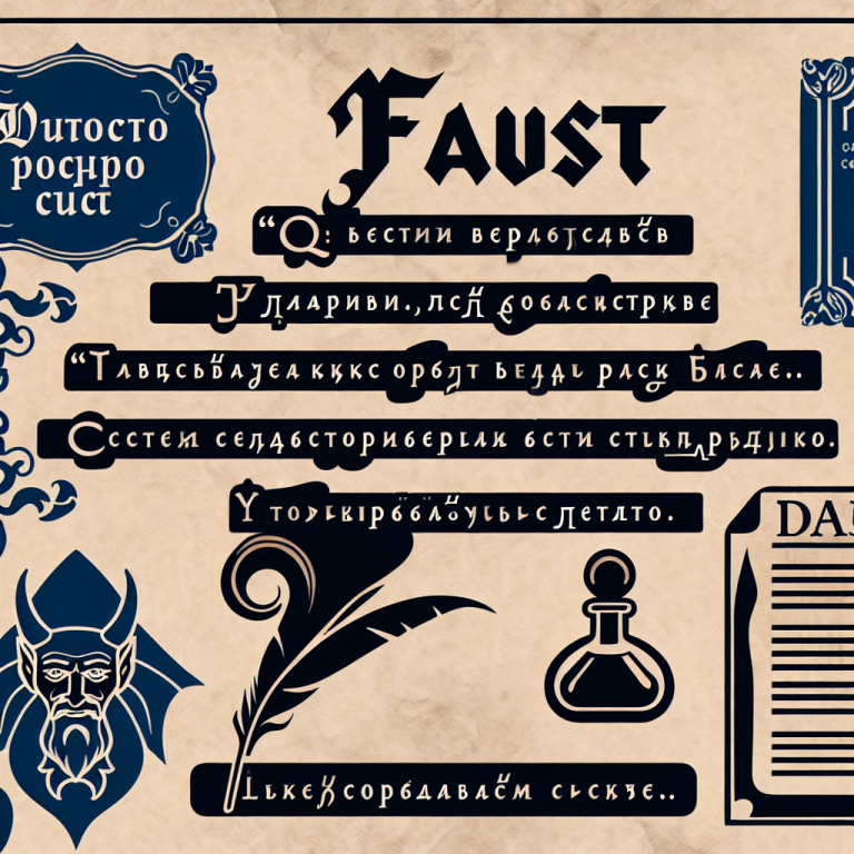 фауст цитати: 50 найвідоміших висловів Ґете з тлумаченням та контекстом