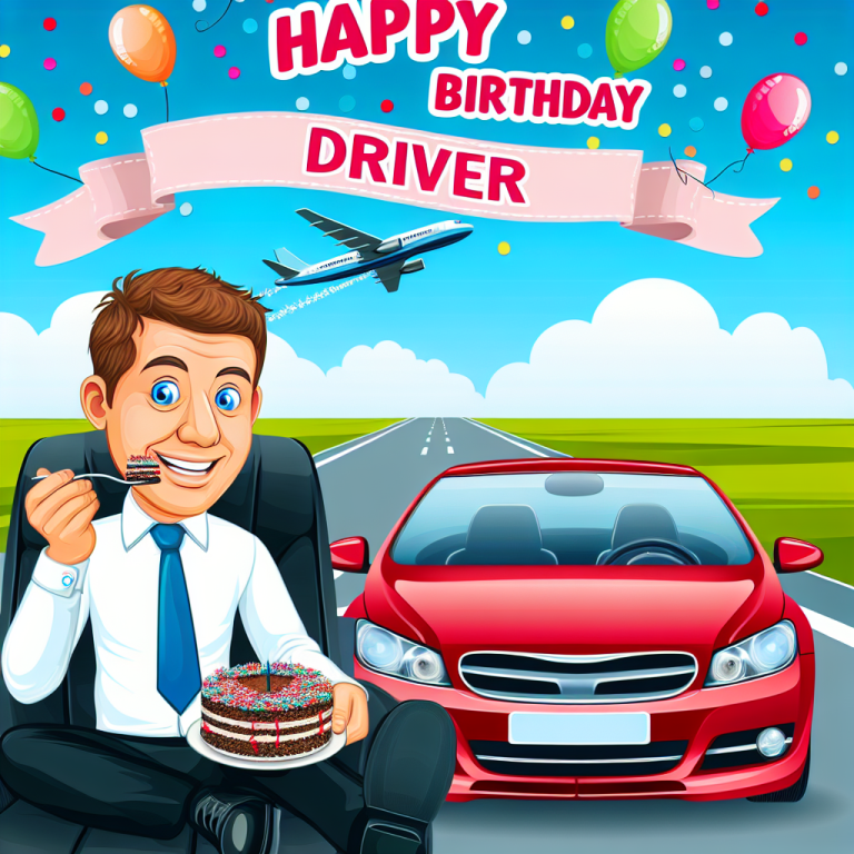 Прикольні привітання з днем народження водія: найкращі ідеї для святкування!