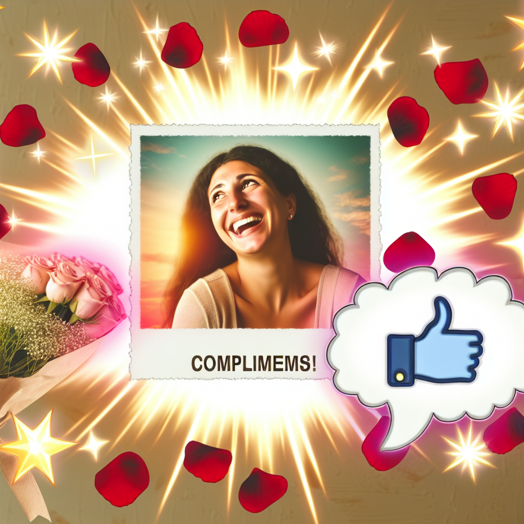 компліменти жінці до фотографії