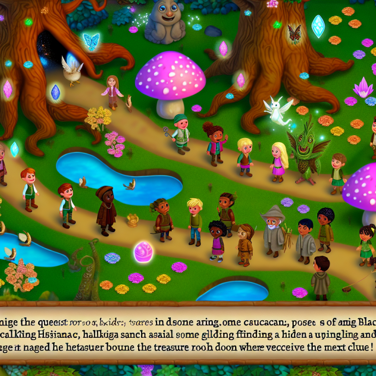 сценарій квесту для дітей: цікавий готовий план гри для свята вдома та на вулиці