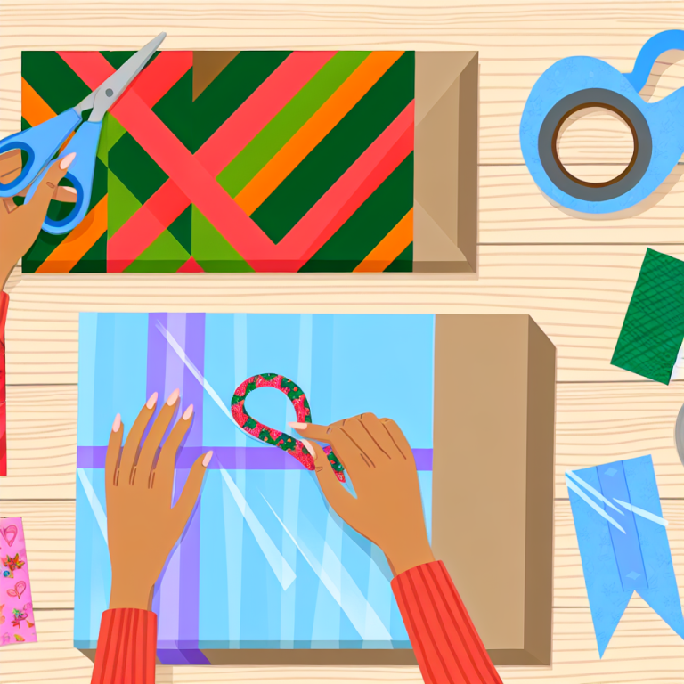 як упакувати подарунок в подарунковий папір: покрокова інструкція та поради для ідеального результату