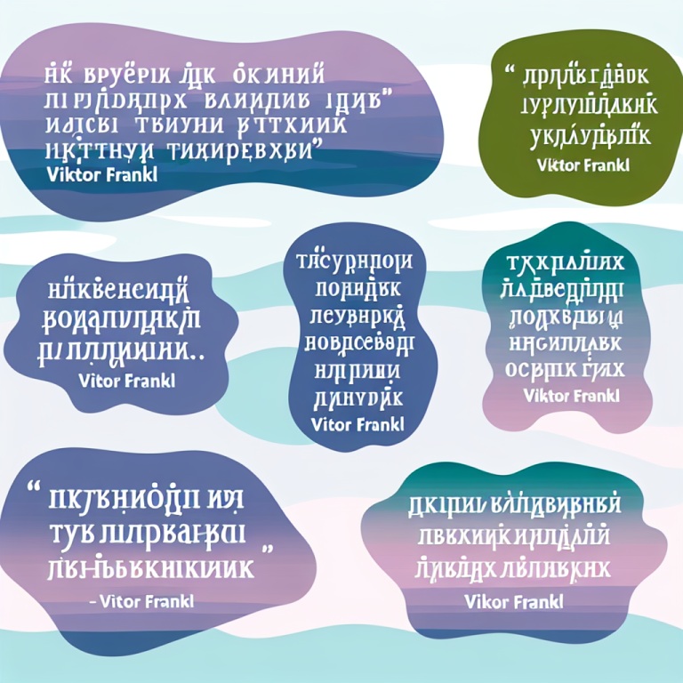 франкл цитати: найвпливовіші вислови Віктора Франкла про сенс життя