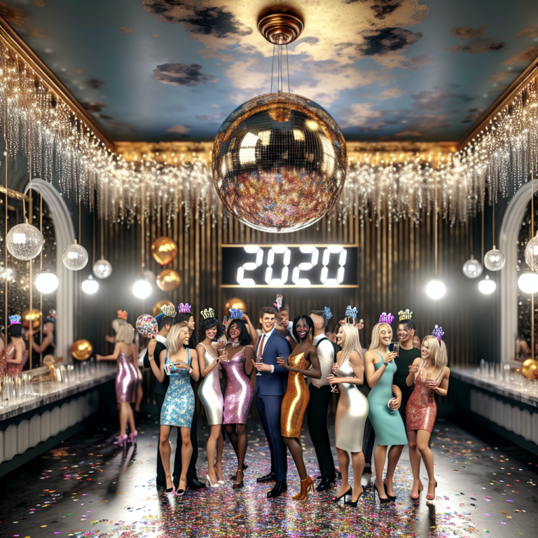 сценарій на новий рік 2020 для дорослих: веселі конкурси, жарти та ідеї для незабутнього святкування